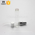 wholesale 10ml empty glass perfume tube bottle